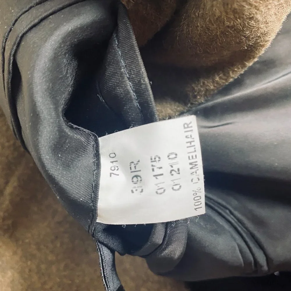 Jos.A. Bank Mens Blazer Size 39R Brown Camel Hair Sport Coat